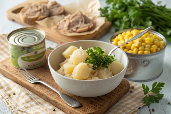 آموزش آشپزی / طرز تهیه کتلت تن ماهی ؛ غذای سریع و مقوی