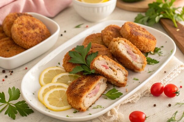 آموزش آشپزی / طرز تهیه کتلت تن ماهی ؛ غذای سریع و مقوی