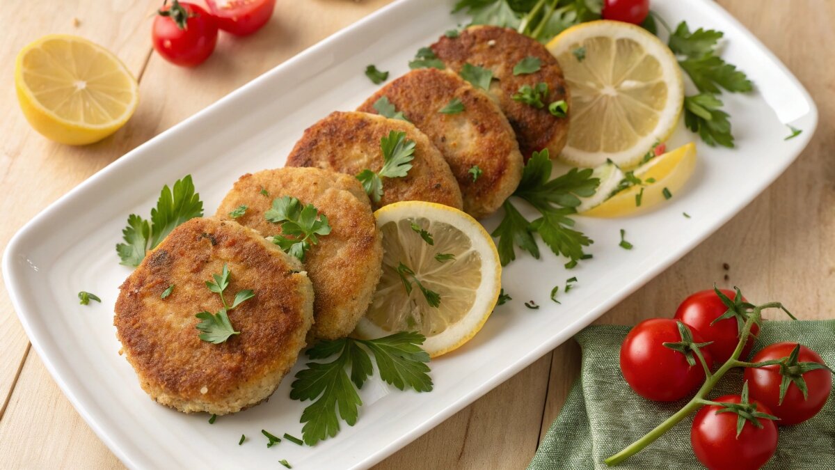 آموزش آشپزی / طرز تهیه کتلت تن ماهی ؛ غذای سریع و مقوی