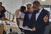 افتتاح نمایشگاه فرهنگی و هنری دانشگاه آزاد اسلامی قزوین