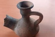 شی‌ء سفالی دوران قاجار در رودسر کشف شد + عکس