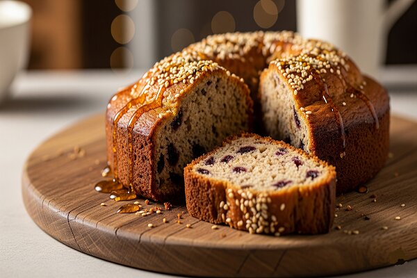 آموزش شیرینی پزی / طرز تهیه کیک رژیمی با شیره انگور، پوک و خوشمزه + عکس مراحل