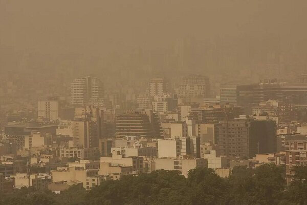 منشأ گرد و غبار دیروز اردبیل مشخص شد