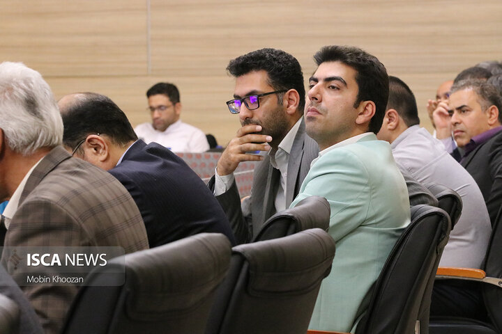 نشست ستاد تنظیم بازار استان یزد در مهر ماه 144