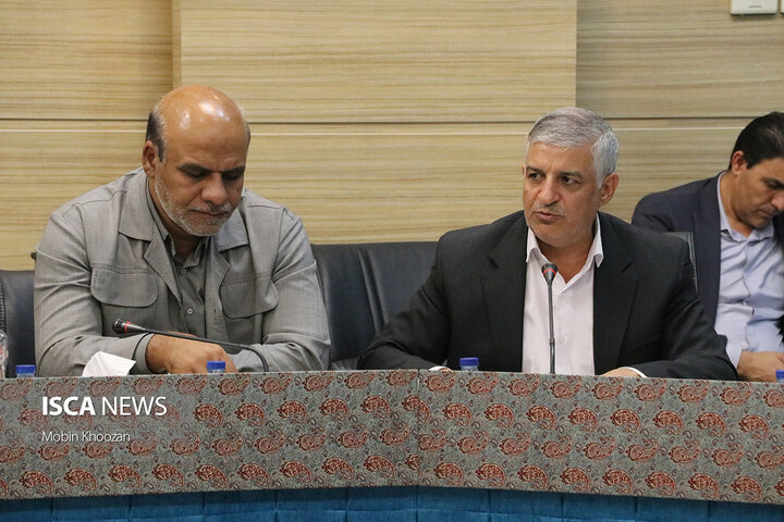 نشست ستاد تنظیم بازار استان یزد در مهر ماه 144