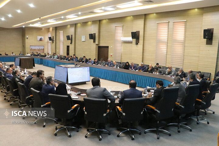 نشست ستاد تنظیم بازار استان یزد در مهر ماه 144