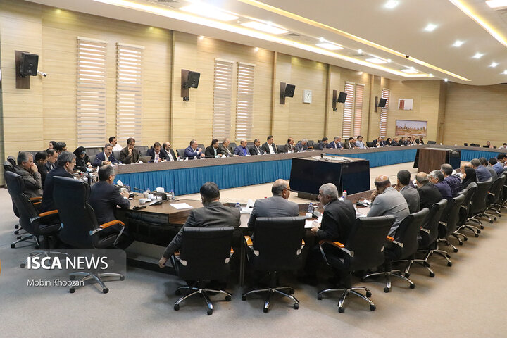 نشست ستاد تنظیم بازار استان یزد در مهر ماه 144