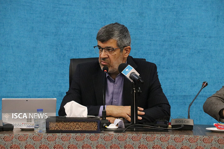 نشست ستاد تنظیم بازار استان یزد در مهر ماه 144