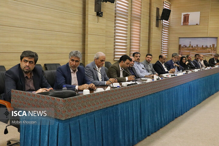 نشست ستاد تنظیم بازار استان یزد در مهر ماه 144