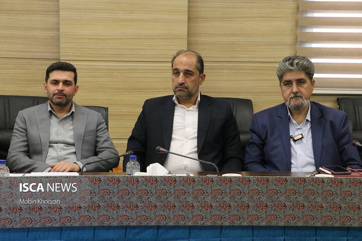 نشست ستاد تنظیم بازار استان یزد در مهر ماه 144