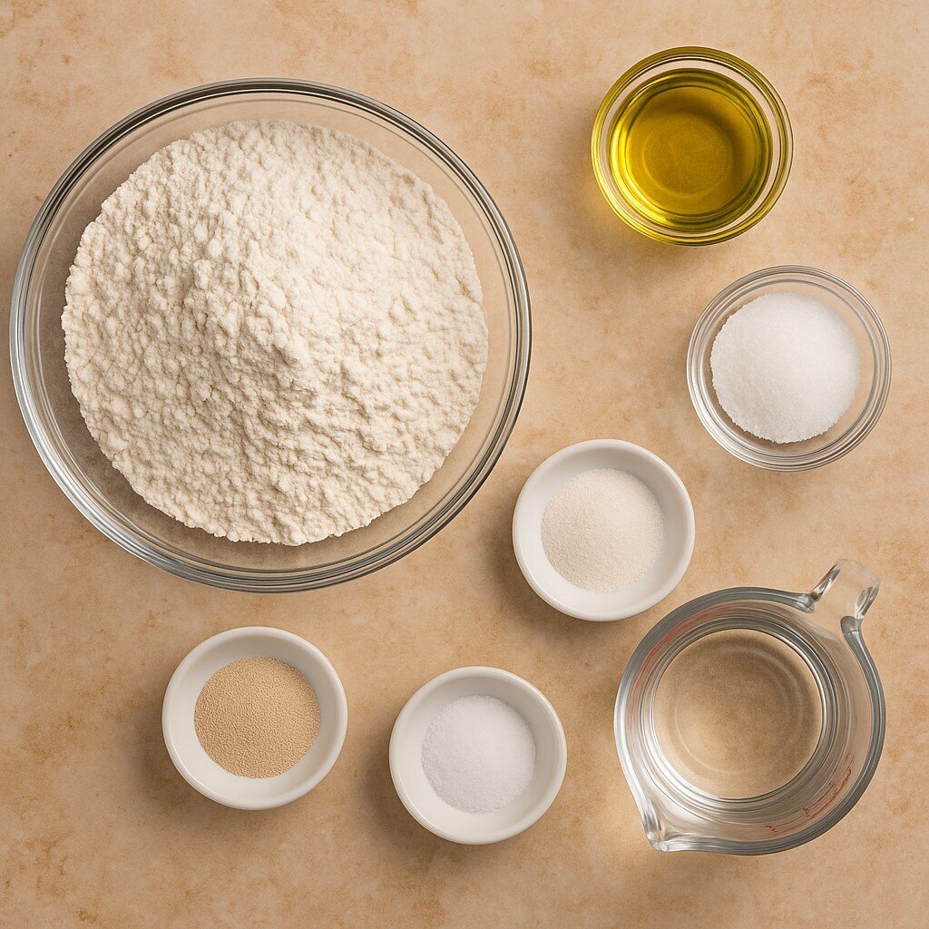 آموزش آشپزی / طرز تهیه نان پیتا با دستوری ساده