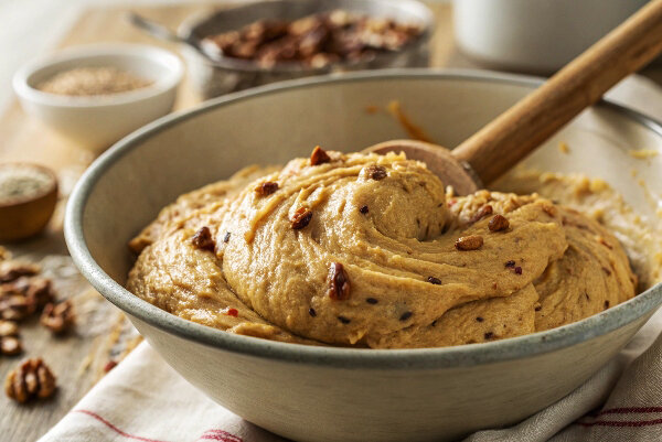 آموزش شیرینی پزی / طرز تهیه شیرینی لندو به سبک سیستان و بلوچستان + عکس مراحل