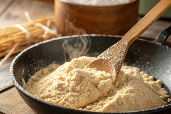 آموزش شیرینی پزی / طرز تهیه شیرینی لندو به سبک سیستان و بلوچستان + عکس مراحل