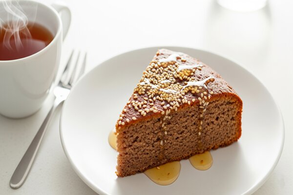 آموزش شیرینی پزی / طرز تهیه کیک رژیمی با شیره انگور، پوک و خوشمزه + عکس مراحل