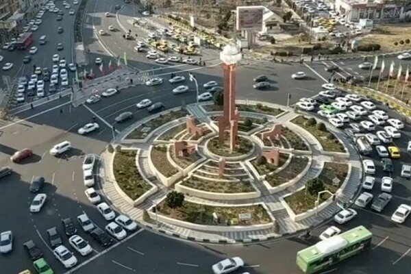 میدان صادقیه برچیده می‌شود