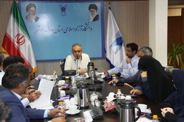 دانشگاه آزاد اسلامی استان بوشهر از زیان دهی خارج شد