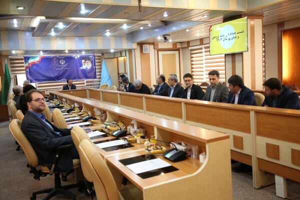 جلسه هماهنگی برای برگزاری هفته پژوهش و فناوری برگزار شد