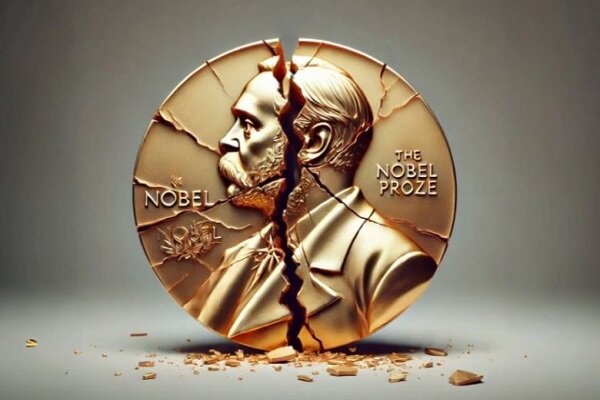 چین در سکوت نوبل