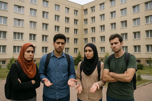 بدعهدی دانشگاه خوارزمی در ارائه خوابگاه به نودانشجویان روزانه