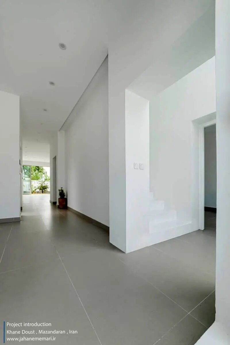 "خانه دوست" در مازندران، رتبه دوم جایزه معمار را به دست آورد + تصاویر