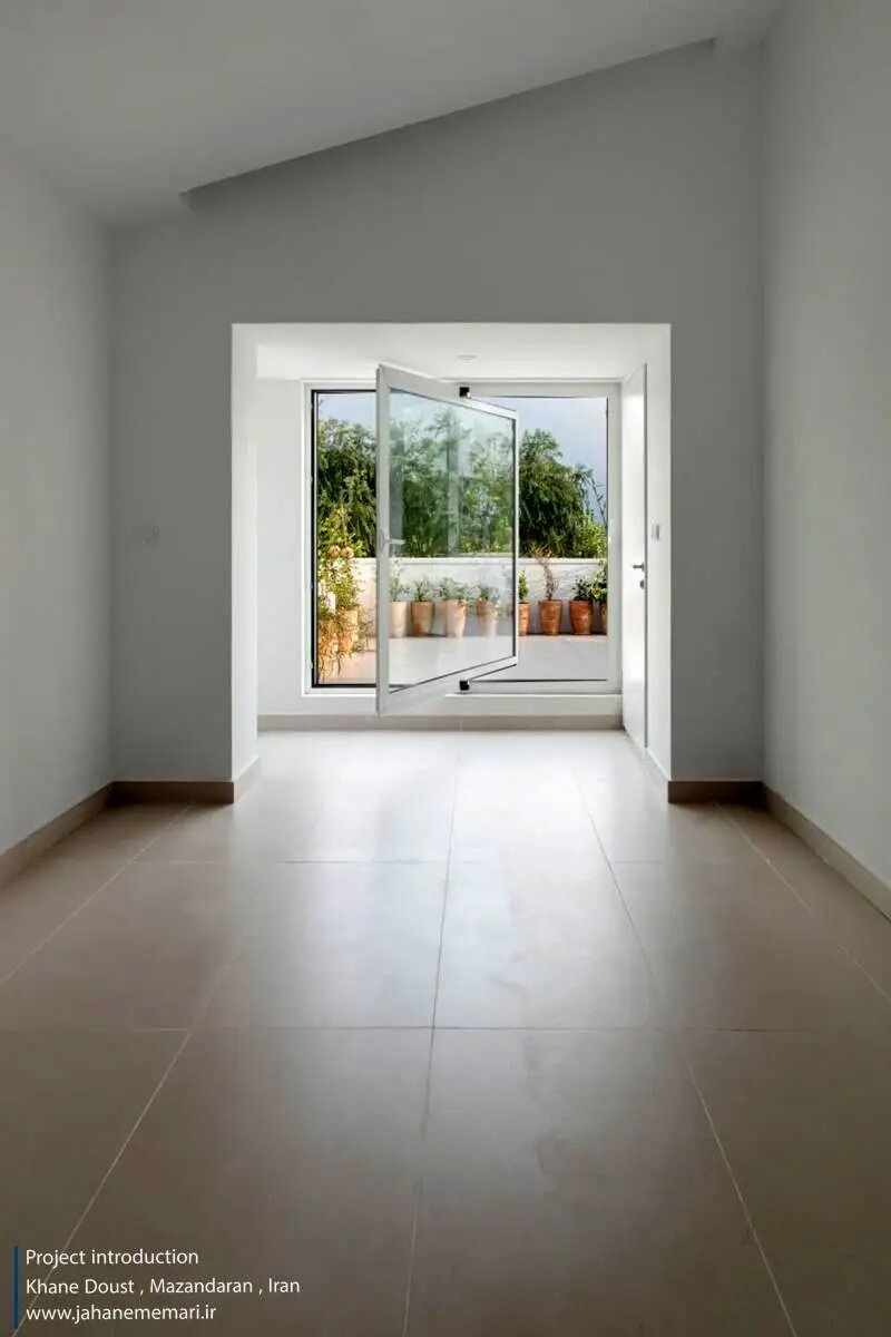 "خانه دوست" در مازندران، رتبه دوم جایزه معمار را به دست آورد + تصاویر