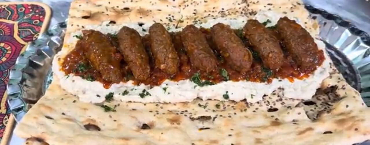 آموزش آشپزی / طرز تهیه ناز لقمه با طعم گوشت و بادمجان