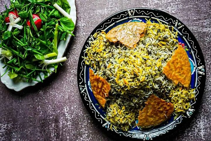آموزش آشپزی / طرز تهیه سبزی پلوی مخلوط با عطری دل‌انگیز