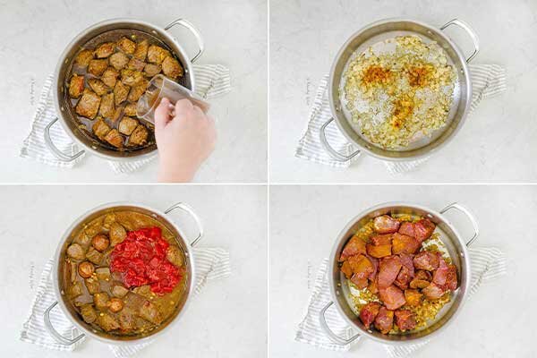 آموزش آشپزی / طرز تهیه خورش غوره بادمجان بسیار مجلسی