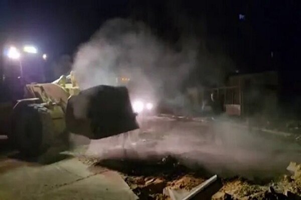 تصاویر الجزیره از تلاش القسام برای یافتن اجساد زندانیان اسرائیلی