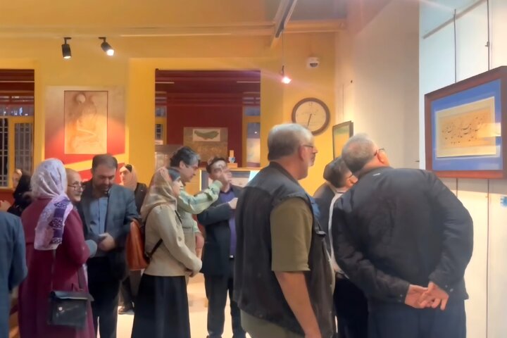 بیش از ۶۰ اثر از خوشنویسان برجسته مازندران در بابل به نمایش درآمد