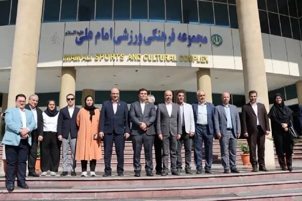 بازدید دبیرکل فدراسیون همبستگی کشورهای اسلامی از امکانات ورزشی واحد تهران مرکزی