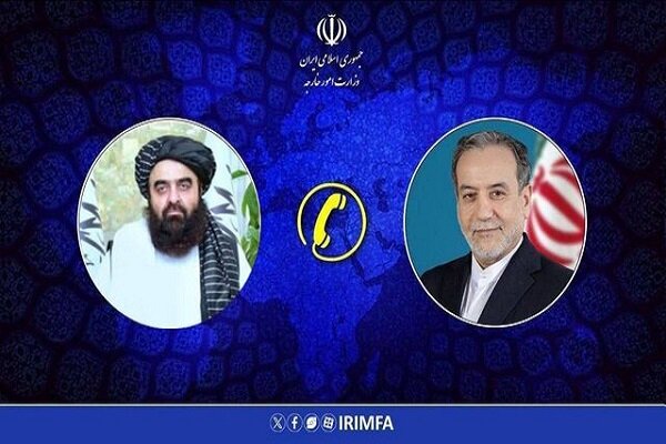 جزئیات گفتگوی تلفنی عراقچی با وزیر خارجه افغانستان