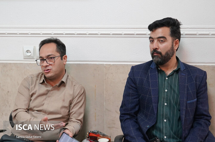 کنفرانس خبری ازدواج دانشجویی