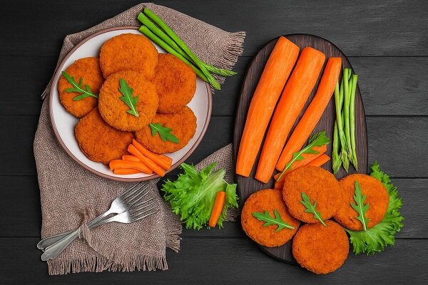 آموزش آشپزی / طرز تهیه کوکو هویج بدون سیب زمینی