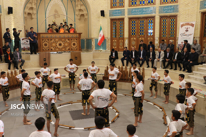 یزد به عنوان پایتخت فرهنگ پهلوانی ایران شناخته شد