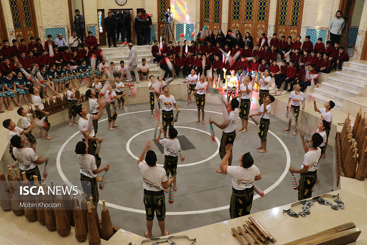 یزد به عنوان پایتخت فرهنگ پهلوانی ایران شناخته شد