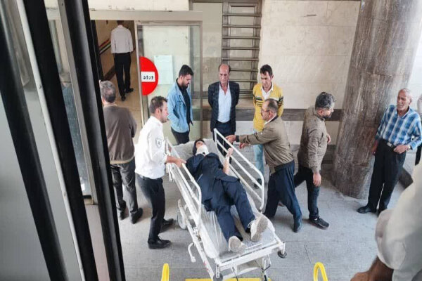 تصادف اتوبوس دانش‌آموزان در ارومیه؛ ۱۰ نفر مصدوم شدند