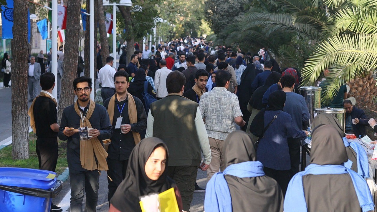 مراسم استقبال از دانشجویان نو ورود دانشگاه امیرکبیر برگزار شد