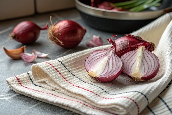 آموزش آشپزی / طرز تهیه ترشی پیاز قرمز خوشرنگ و مجلسی