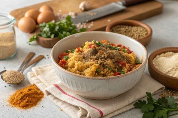 آموزش آشپزی / طرز تهیه کتلت سوسیس؛ ‌غذای سریع و خوشمزه + عکس مراحل