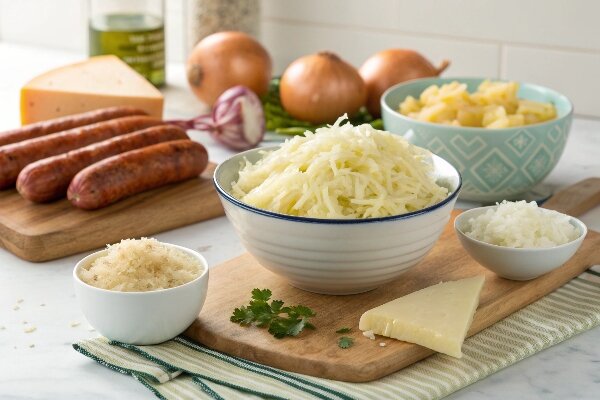 آموزش آشپزی / طرز تهیه کتلت سوسیس؛ غذای سریع و خوشمزه + عکس مراحل