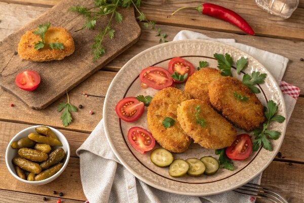 آموزش آشپزی / طرز تهیه کتلت سوسیس؛ ‌غذای سریع و خوشمزه + عکس مراحل