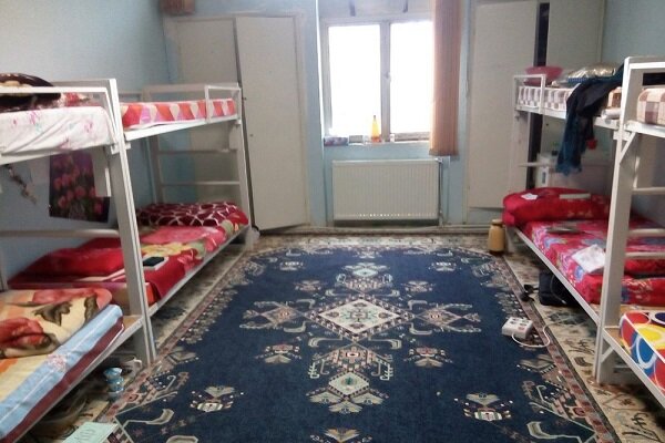 بهره‌برداری از چهار خوابگاه و آغاز ساخت خوابگاه کوهک دانشگاه تهران