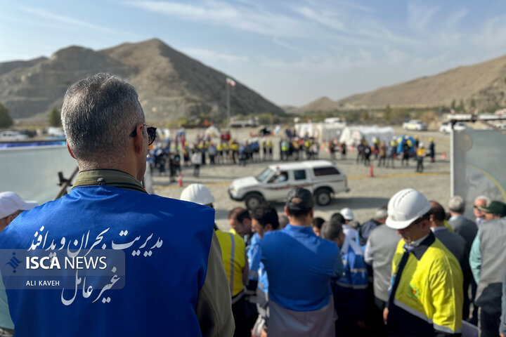رزمایش آب منطقه ای خراسان شمالی
