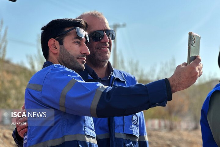 رزمایش آب منطقه ای خراسان شمالی