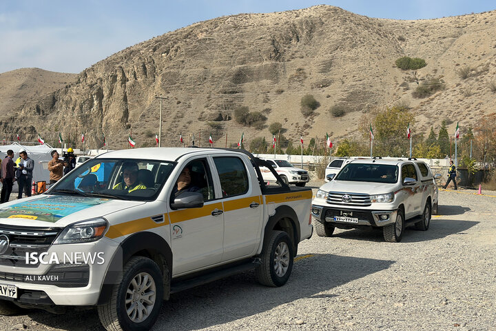 رزمایش آب منطقه ای خراسان شمالی