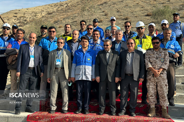 رزمایش آب منطقه ای خراسان شمالی