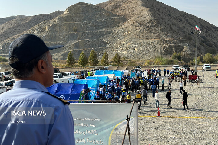 رزمایش آب منطقه ای خراسان شمالی