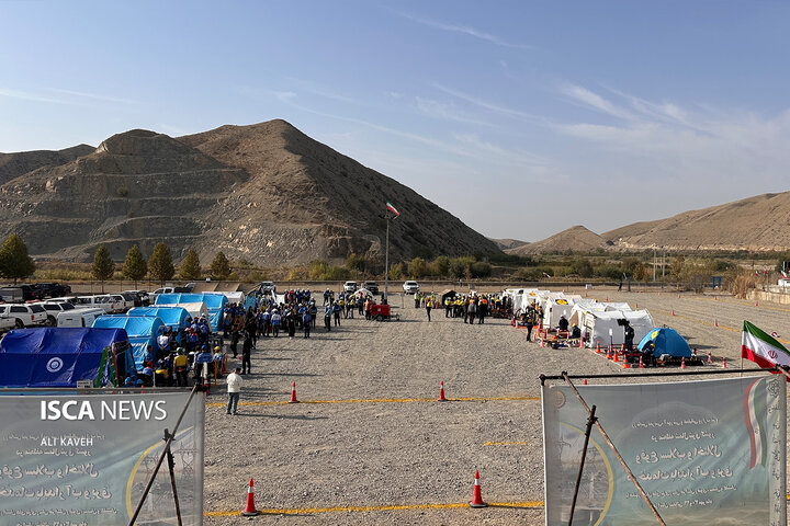 رزمایش آب منطقه ای خراسان شمالی