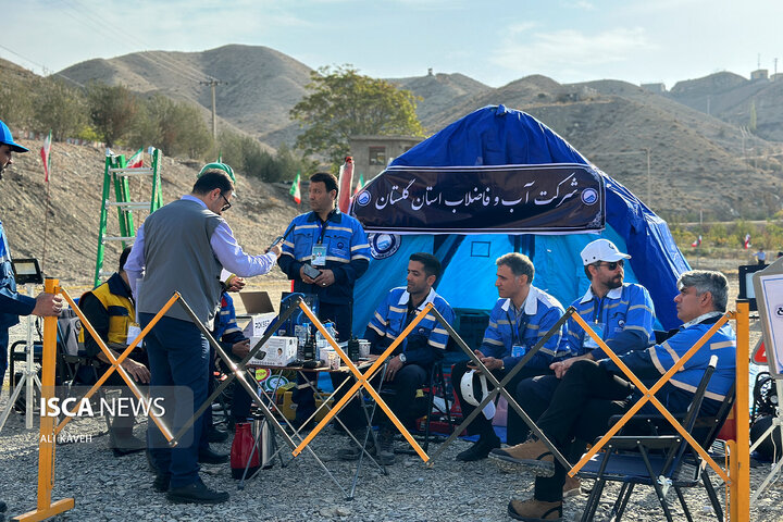 رزمایش آب منطقه ای خراسان شمالی